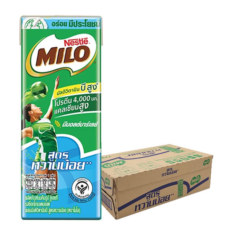 MILO UHT Less Sugar 170 ml x 48