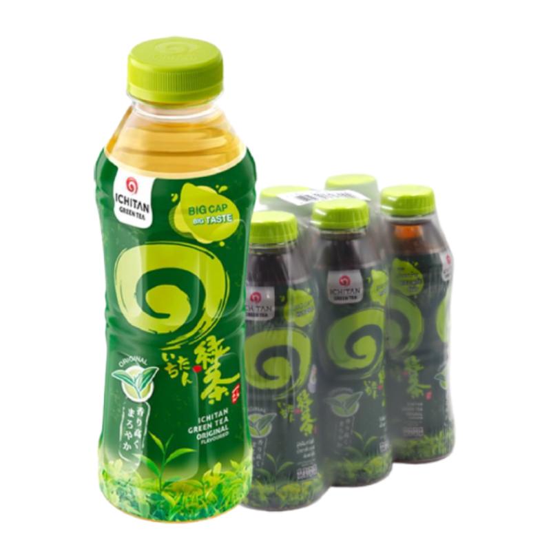 อิชิตัน ชาเขียวพร้อมดื่ม รสต้นตำรับ 500 มล. x 6