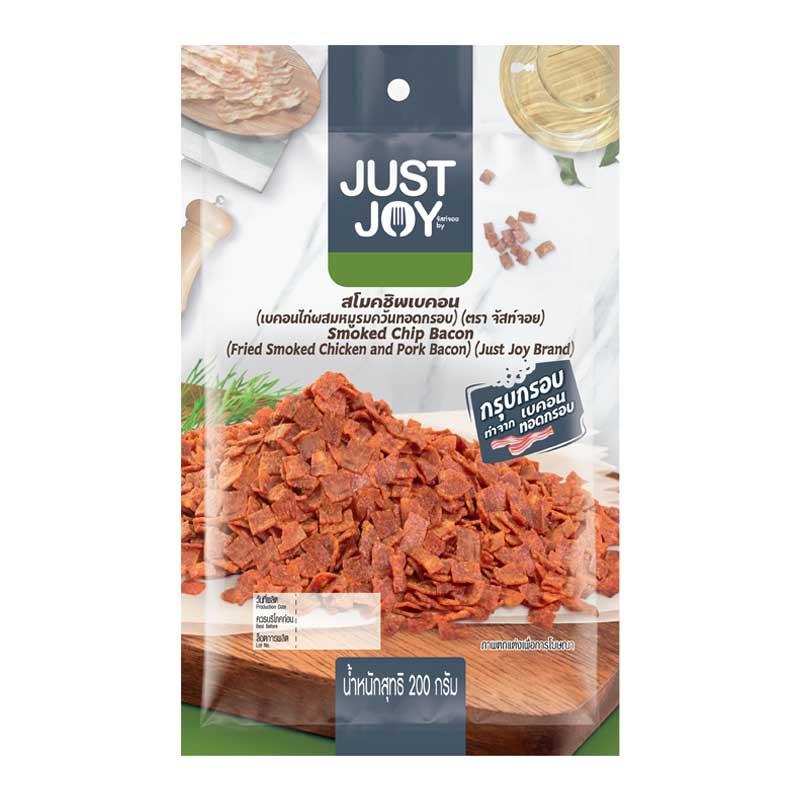 JUST JOY Smoked Chip Bacon 200 g