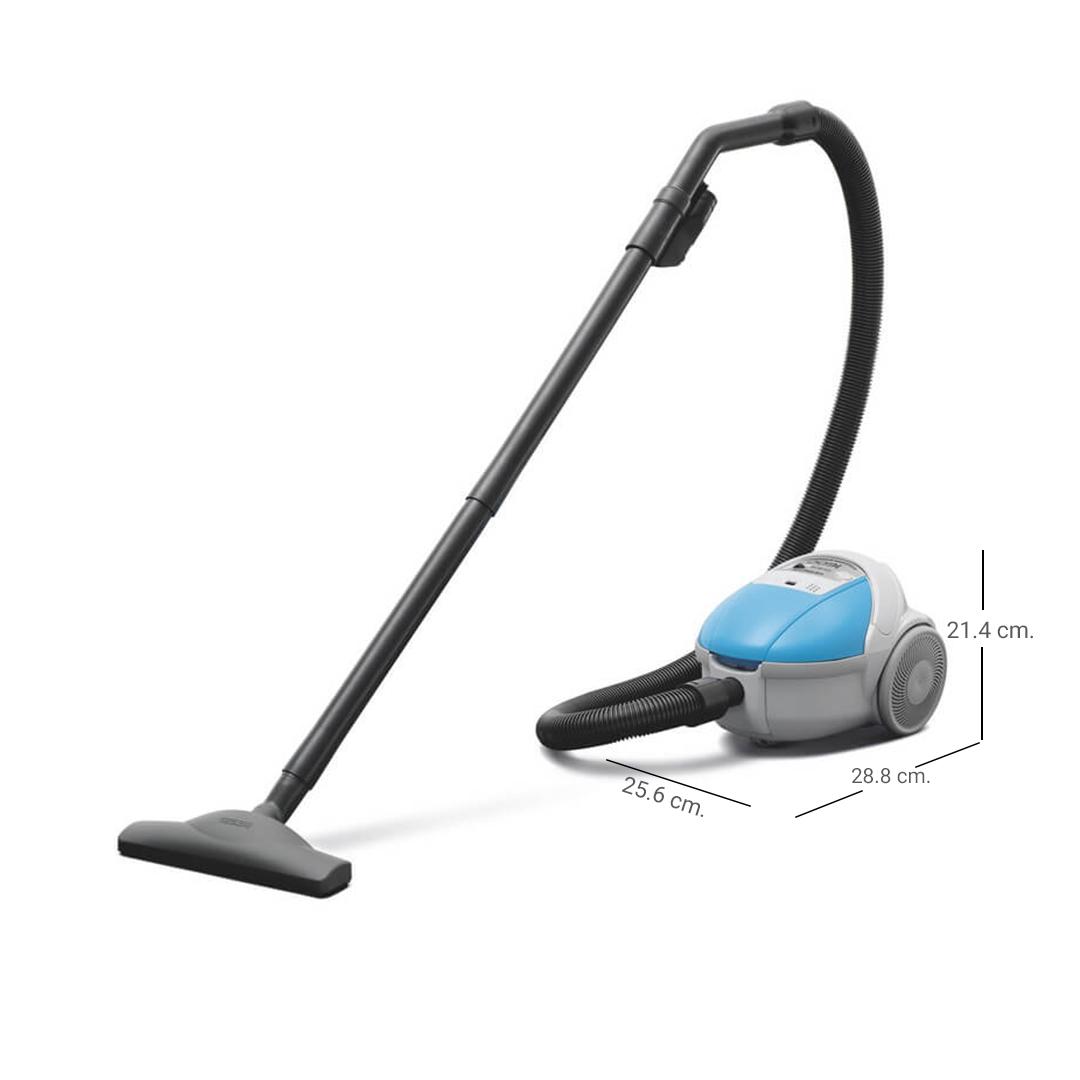 HITACHI Vacuum Cleaner 1600 W Model CV-BU16 BL Blue