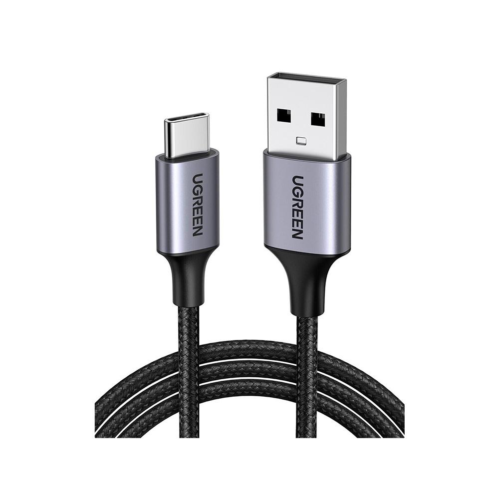 ยูกรีน สายชาร์จ USB-A to USB-C 3 เมตร สีดำ