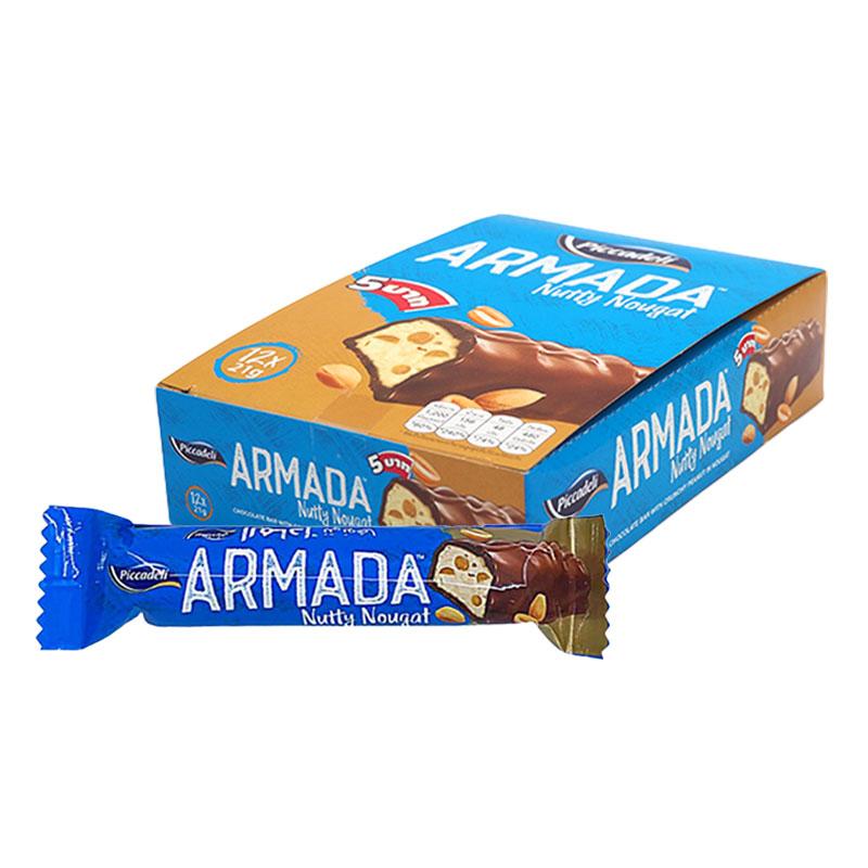 PICCADELI Armada Nutty Nougat 21 g 12 pcs