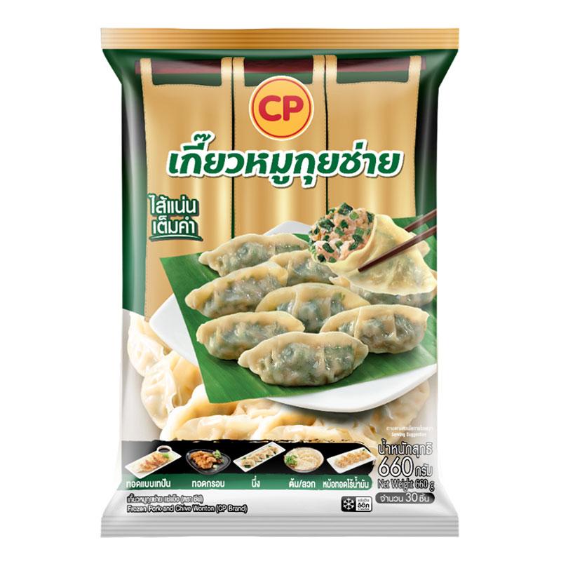 CP Pork And Chive Gyoza 30 pcs 660 g