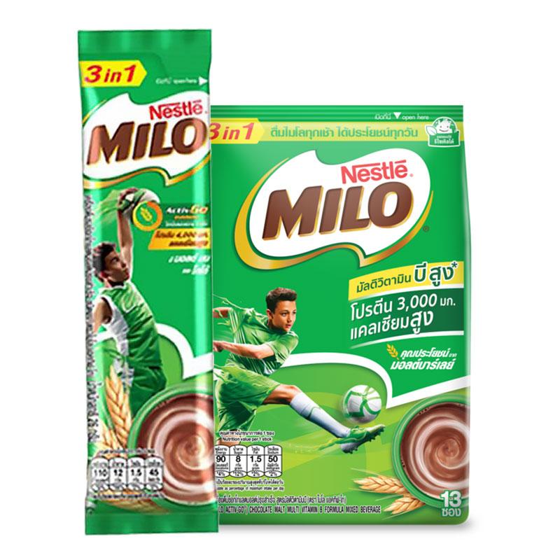 MILO 3in1 Active-Go 23 g 13 sachets