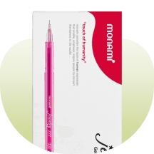 Monami Cate Icon 2 Gel Pens