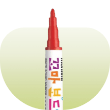 Monami Cate Icon 4 Whiteboard Markers