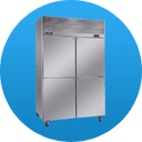 Sanden Intercool Thailand : Stainless Steel Fridge